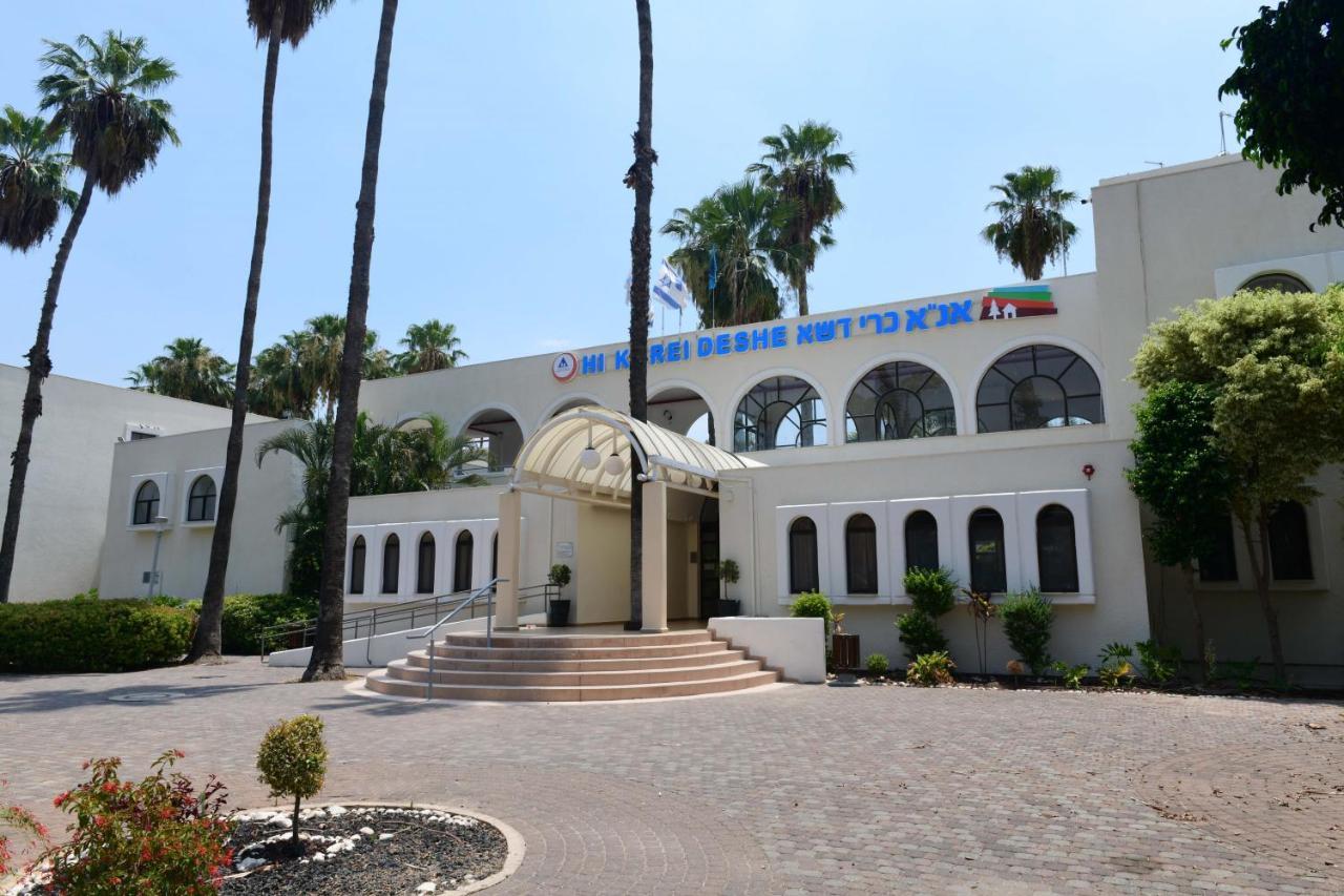Hi - Karei Deshe Hostel Khirbet Minim Exterior photo